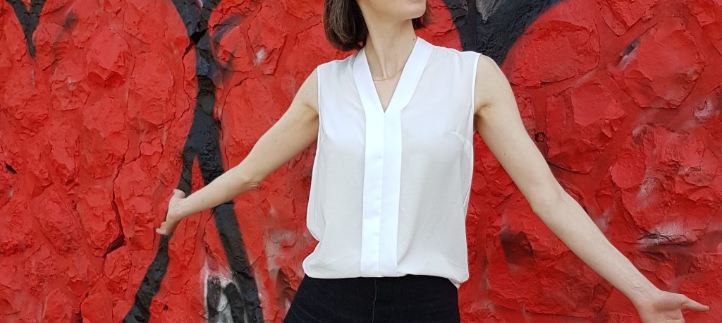 Grasser, Bluse, Schnittmuster, Pattern, Viskose, Shirtbluse