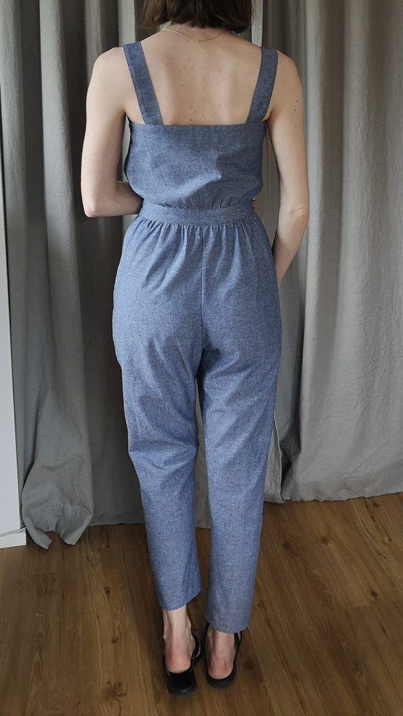 sienaehtschonwieder.de Tilly and the buttons Marigold Jumpsuit Chambray