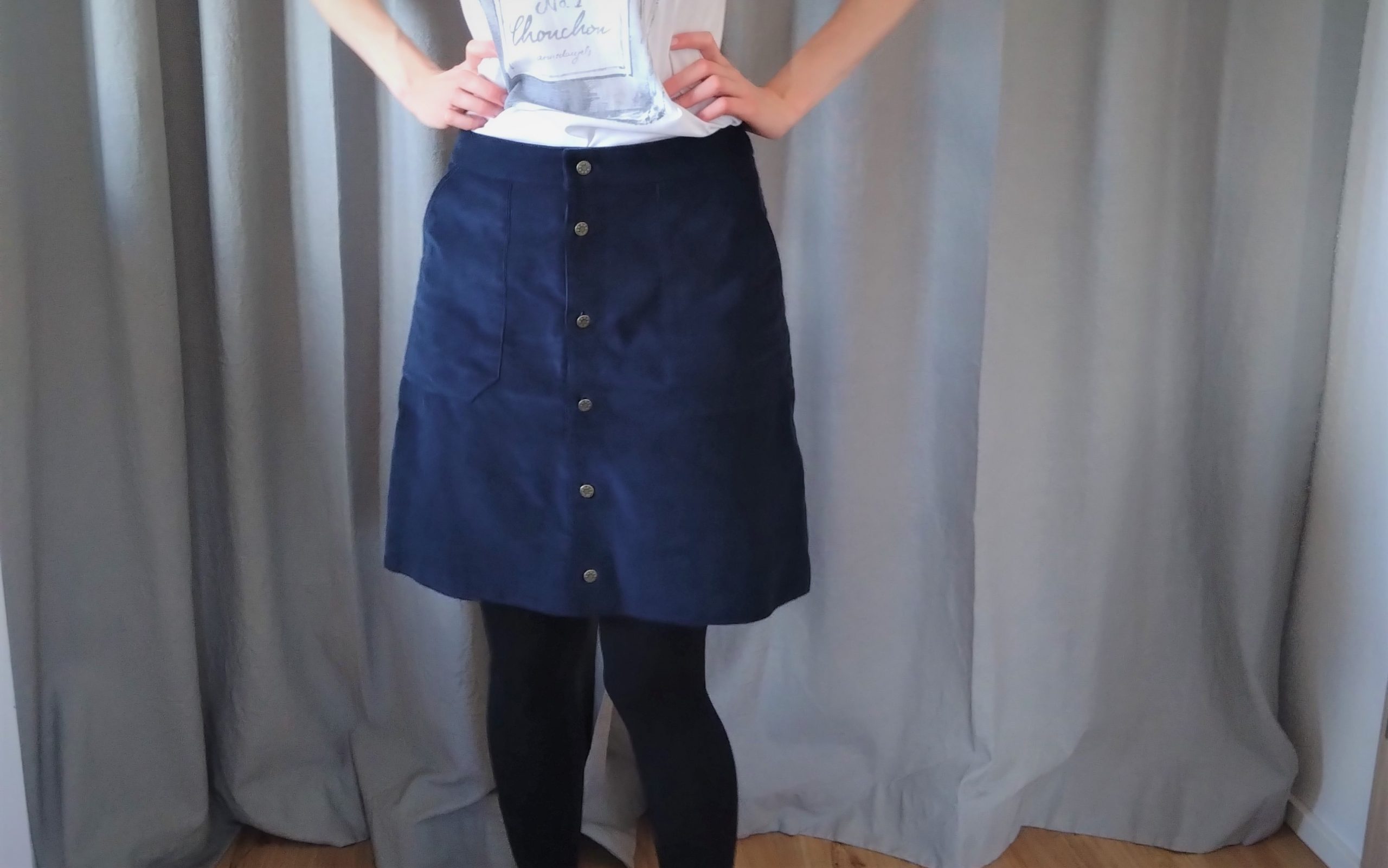 Tilly and the Buttons, Schnittmuster, Pattern, Bobbi, Rock, Skirt