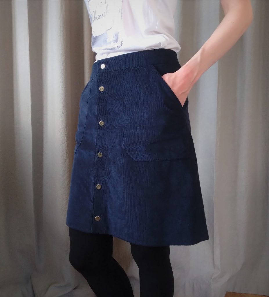 Tilly and the Buttons, Schnittmuster, Pattern, Bobbi, Rock, Skirt