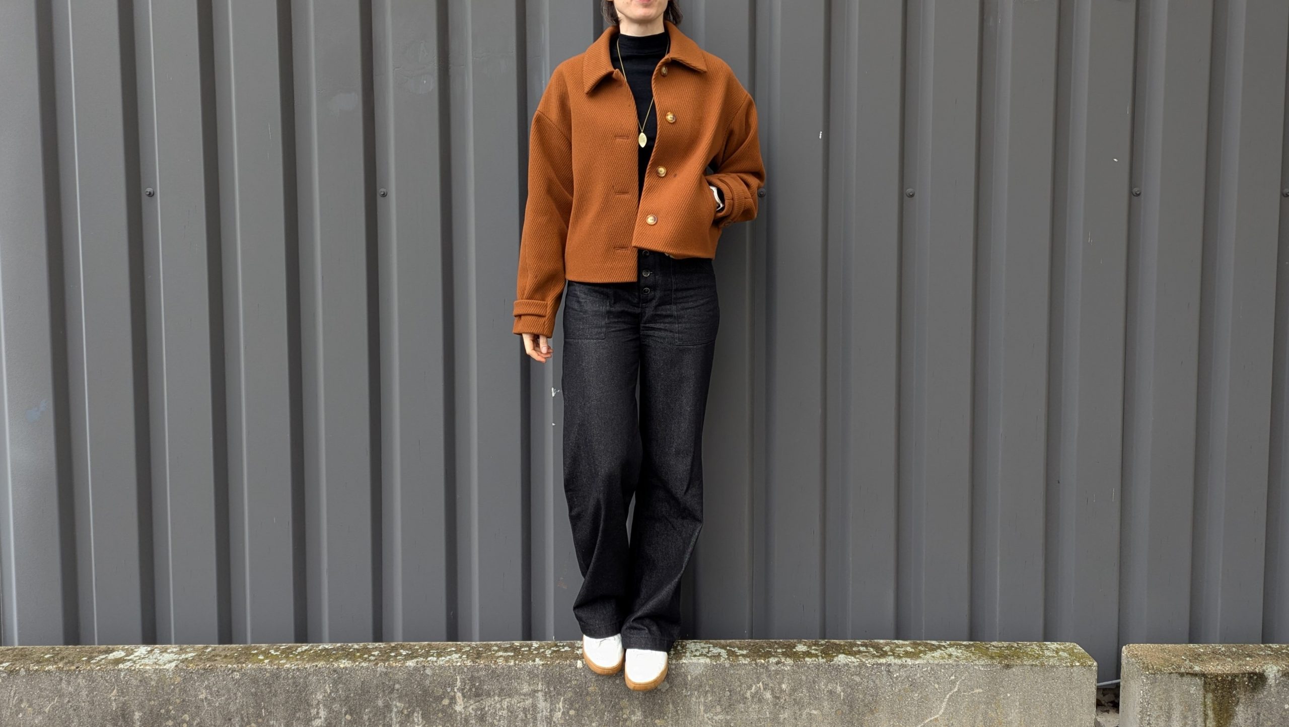 Wolljacke Sofia – Studio Yusupova