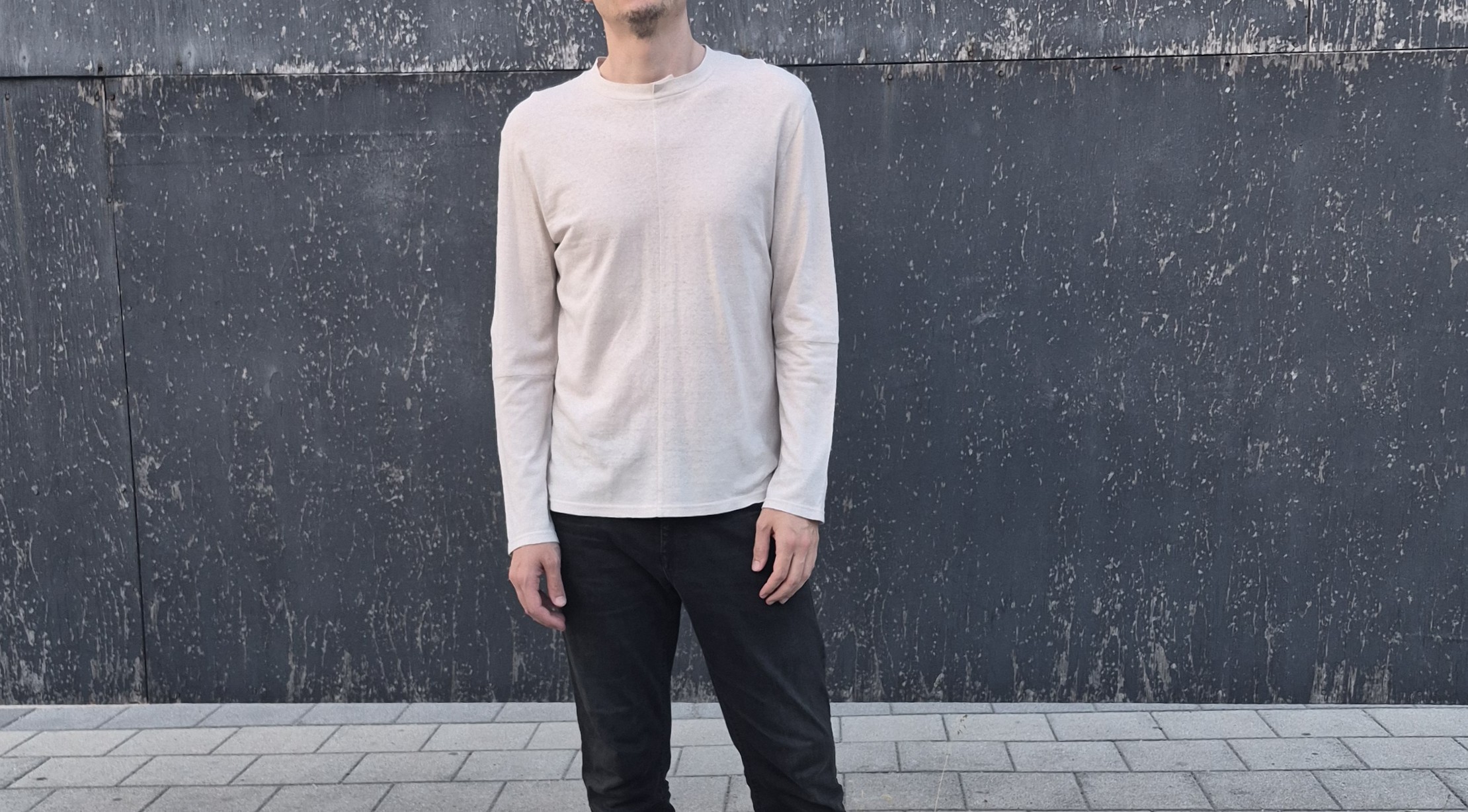 Grasser Longsleeve No. 154 aus Leinenjersey