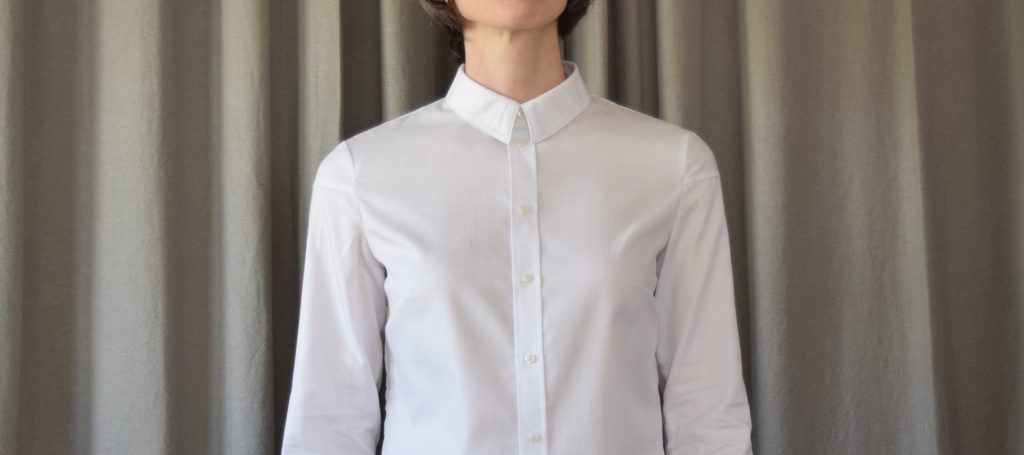 sienaehtschonwieder massschnitt bluse upcycling herrenhemd
